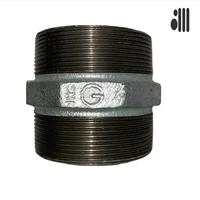 Double Nipple Galvanis SNI Galunggung / G Brand 2