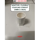 ADAPTOR / FLEXIBLE COUPLING CONDUIT 25MM (¾ INCH) MERK LESSO 3