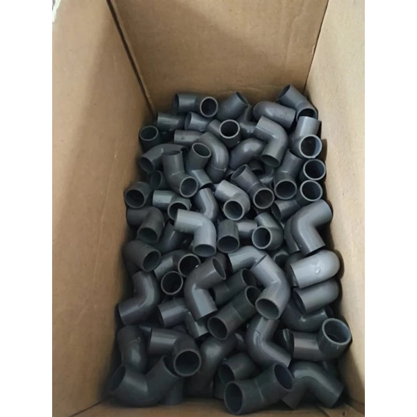  ELBOW PVC 90° TS 1/2 INCH MERK JAYA / KNEE PVC 1/2 Aw 90 derajat