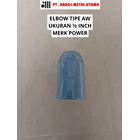 ELBOW PVC 90° TS 1/2 INCH MERK POWER / KNEE PVC 1/2 Aw 90 degrees 2