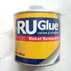 RUGLUE BRAND PVC PIPE GLUE 400gr 1