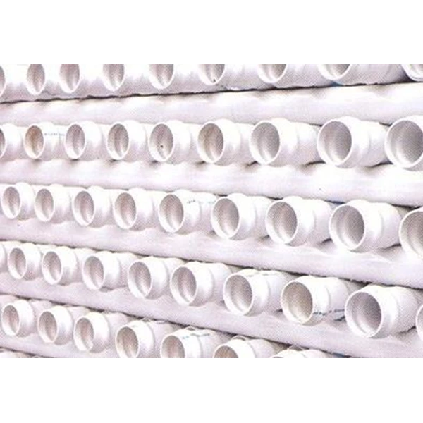 AW Wavin PVC pipe 2 "(4 M)