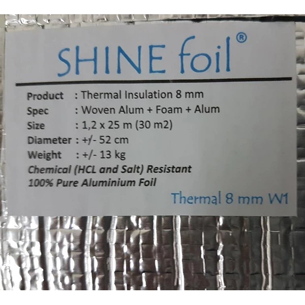 Aluminum Thermal 8 mm W1