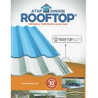 Roofing RoofTop berbagai tipe dan ukuran