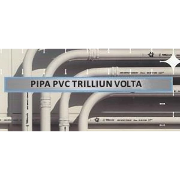 PVC pipes Trilliunvolta ø 20 mm