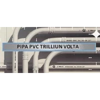 Pipa PVC Trilliunvolta ø 25 mm