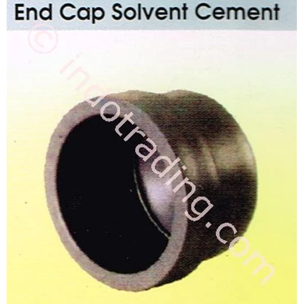 End Cap Solvent Cement