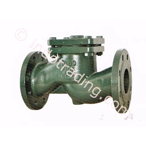 Flange Tipe Liftting Check Valve Class 125