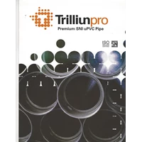 PIPA PVC TRILLIUN SNI S-6.3 1/2