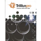 PIPA PVC TRILLIUN SNI S-12.5 uk. 2 1/2